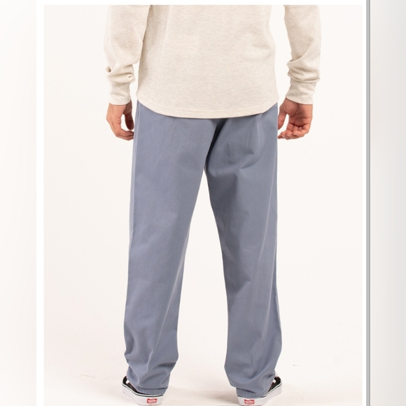RSQ | Tilly's | Men's Baggy Chino Pants | Dusty Blue | 30x30 | NWT - Picture 5 of 12